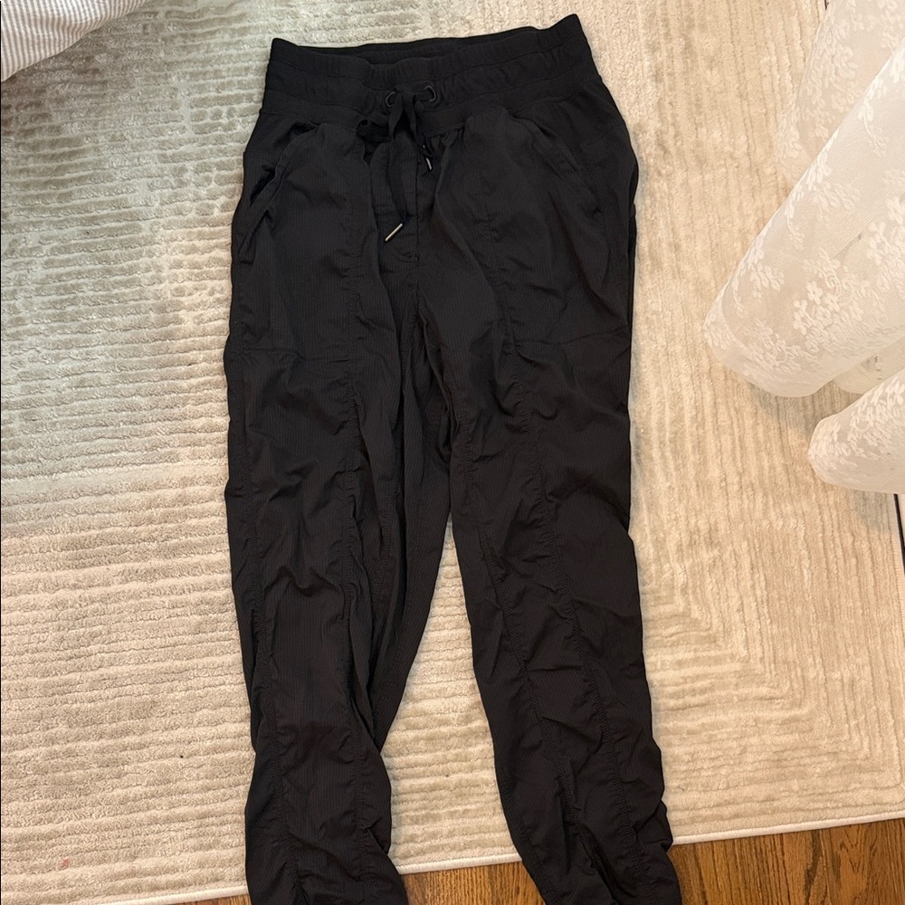 lululemon athletica Black Track Pants